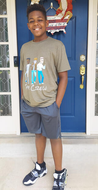 Alex Crew T-shirt
